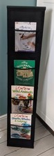 Fabrique Portable 4 Tier/Pockets A4 Literature Display Stand