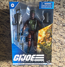 Hasbro G.I. Joe Classified Roadblock Figure Boxed 4