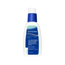 Differin Oil Absorbing Moisturizer with Sunscreen Broad-Spectrum UVA/UVB SPF 30