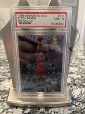 1999-00 Bowman's Best - Elton Brand #101 Refractor /400 (RC)