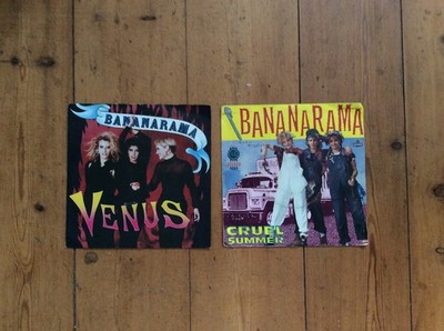 Bananarama [2 Single Vinyl] Venus + Cruel Summer