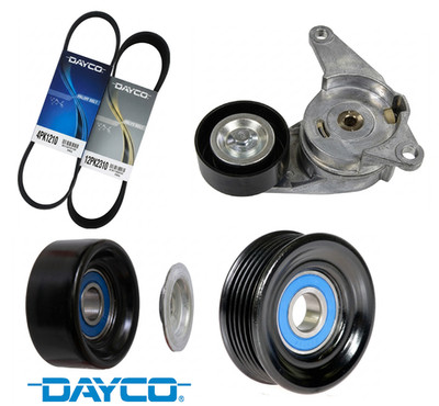 DAYCO COMPLETE SERPENTINE BELT KIT FOR HOLDEN COMMODORE VF Alloytec LWR 3.6L V6