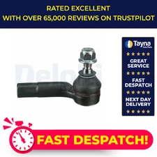 Tie / Track Rod End fits AUDI A1 8X 1.2 Right 10 to 15 CBZA Joint Delphi Quality