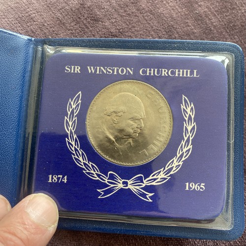 1965 CHURCHILL CROWN IN SOFT PLASTIC WALLET - DIFFERENT - Bild 3 von 6