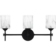 Quoizel Lighting - Aria - 3 Light Bath Vanity-10 Inches Tall and 22.5 Inches
