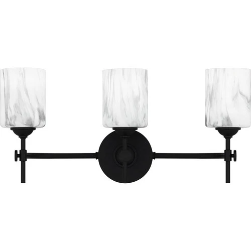 Quoizel Lighting - Aria - 3 Light Bath Vanity-10 Inches Tall and 22.5 Inches - Picture 1 of 4