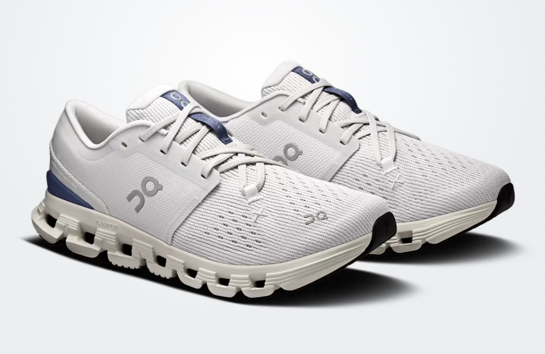 ON CLOUD X 4 RUNNING TRAINING SHOES WOMEN'S SIZE 8 LAVENDER ACAI