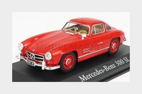 Edicola ABRBA004 Mercedes Benz 300SL Coupe 1954 Rot 1/43