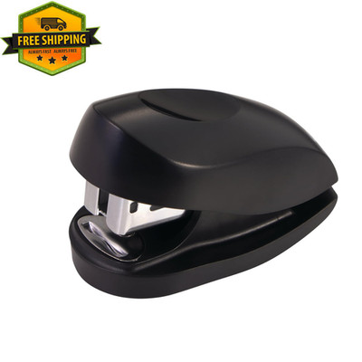 Swingline Tot Mini Stapler, 12 Sheet Capacity, Jam Free, includes Mini, Black