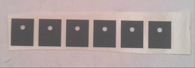 BERGQUIST SPK4-0.006-AC-51 THERM PAD 25.4MMX19.05MM GRAY (LOT OF 10)