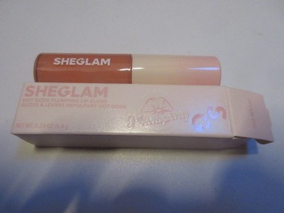 Sheglam Hot Goss Plumping Lip gloss 6.8g NEU
