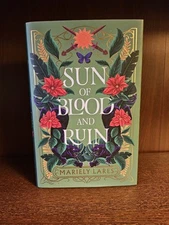 Sun Of Blood And Ruin by Mariely Lares - FairyLoot Exclusive Edition 