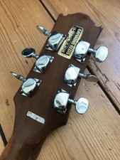 Vintage Takeharu WR-250 Folk Acoustic Guitar Rare High Quality