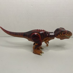 LEGO Jurassic World T-Rex/Tyrannosaurus Rex Dinosaur Figure 75918 Excellent 2010