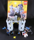 LEGO Castle: Black Falcon's Fortress 6074 (1986) With Box & Manuel, incomplete.