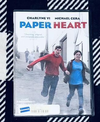 ANCHOR BAY Paper Heart DVD Widescreen Charlyne Yi Michael Cera Special Features