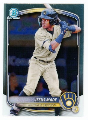 2025 Bowman Chrome - Prospects Jesus Made #BCP-245 Prospect