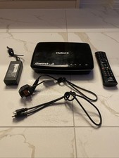 Humax HDR-1100S 1TB Twin Tuner Freesat HD TV Smart Recorder - Fully Tested