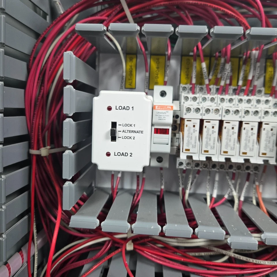 Industrial Control Panel – UL508A Certified – 480V 30A 3-Phase – Allen-Bradley - Image 3 of 4