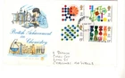 1977 BRITISH ACHIEVEMENTS IN CHEMISTRY - BATH CDS STUART FDC FROM COLLECTION N30