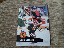 1991-92 Pro Set - Greg Gilbert #372