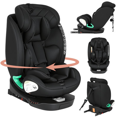 Kindersitz für das Auto,abnehmbar,waschbar, höhenverstellbar, Memory-Schaumstoff