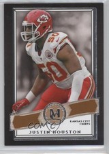 2015 Topps Museum Collection Copper Justin Houston #96 1p5