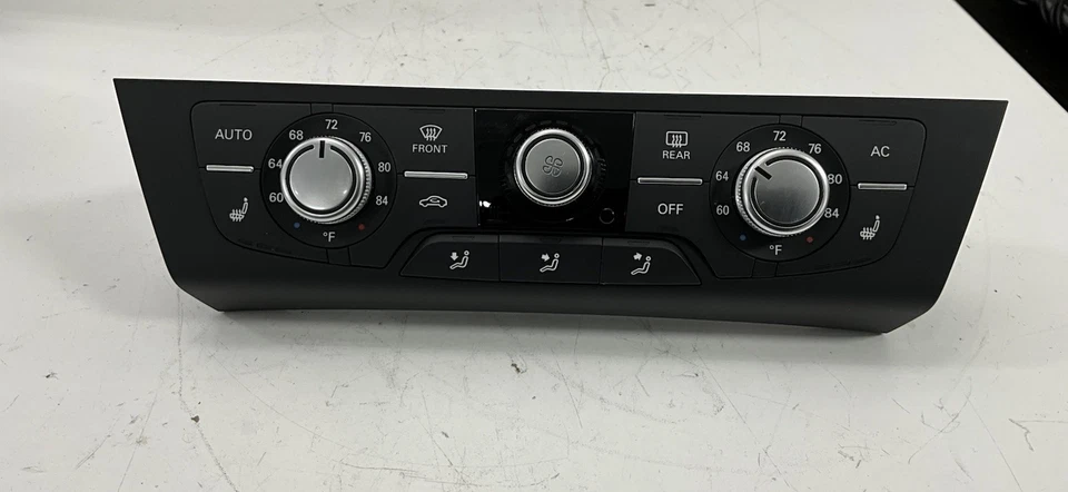 Audi A6 2013 interruptor de control de clima AC 4G0820043AH fabricante original Foto 2 de 4