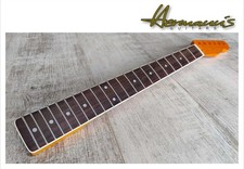 T-Style Neck mit Pau Ferro Fretboard und Bindings, Vintage Tint, 21 Frets TRB-03