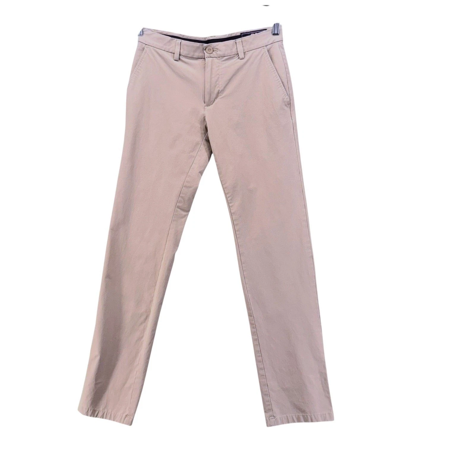 Vineyard Vines Mens Chinos 28x32 Tan On-The-Go Tech Stretch Pants Slim Straight