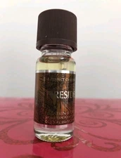 Bath & Body Works FIRESIDE Home Fragrance Oil 0.33 oz VERY RARE