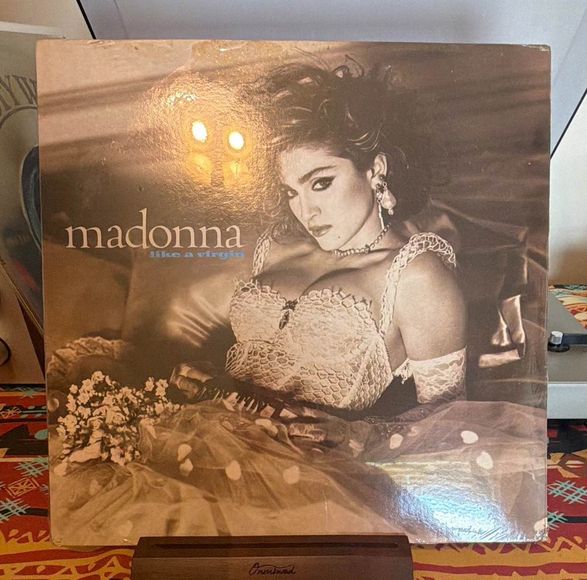 Madonna Like A Virgin Lp for sale - eBay