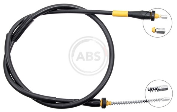 A.B.S. Bremsseil Seilzug Feststellbremse K17273 FüR Clio Renault 4 Tce Bhnf Bhma-image
