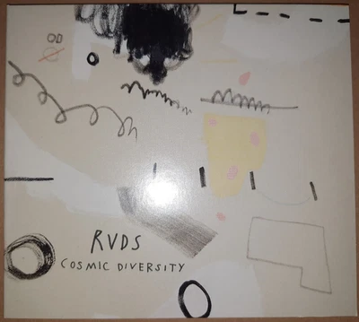 RVDS (RICHARD VON DER SCHULENBURG) - COSMIC DIVERSITY / CD / 2022 / BUREAU B - Bild 1 von 3