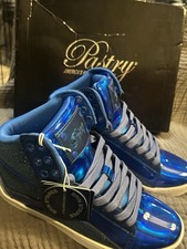 Pastry Pop Tart Glitter Blue Dance Shoes Sz 5.5 M NIB