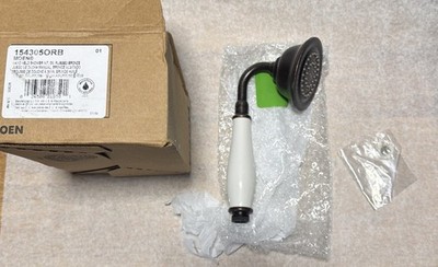 Moen 154305ORB Weymouth Single Function Handheld Shower - Oil Rubbed Bronze