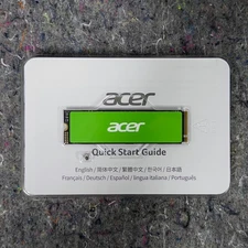Acer FA200 4TB NVMe Gen4 SSD PCIe 4.0 M.2 2280 7200MB/s Read SSD PS5 Compatible