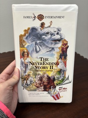 The Neverending Story II: The Next Chapter VHS