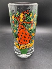 Twelve Days Of Christmas Indiana Glass Tumbler 12 oz 11th day Only