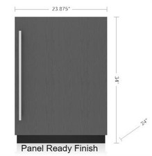 Sub-Zero 24 Designer Series Panel.R Undercoun...