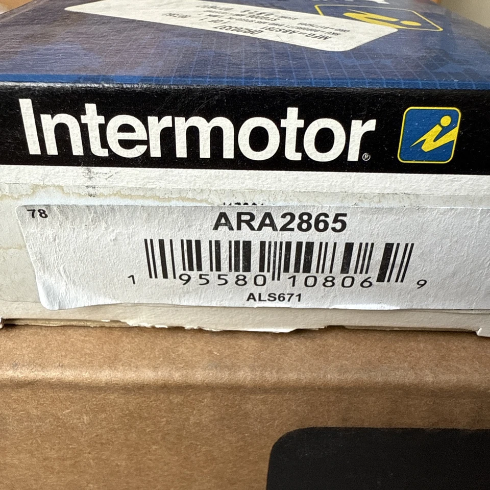 Sensor de velocidad ABS intermotor estándar del lado del conductor trasero para Lexus RX350 07-09 Foto 2 de 4