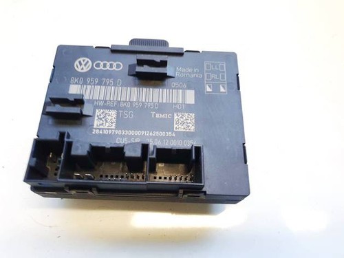 Audi Q5 2013 Door control relay (DOOR CONTROL UNIT MODULE ECU ) 8K #2829099-08