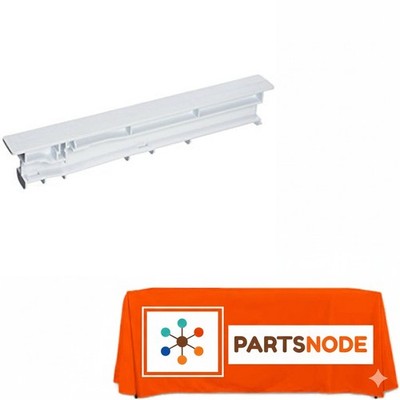 84075711-A For KitchenAid Refrigerator Center Crisper Rail White Part # Model