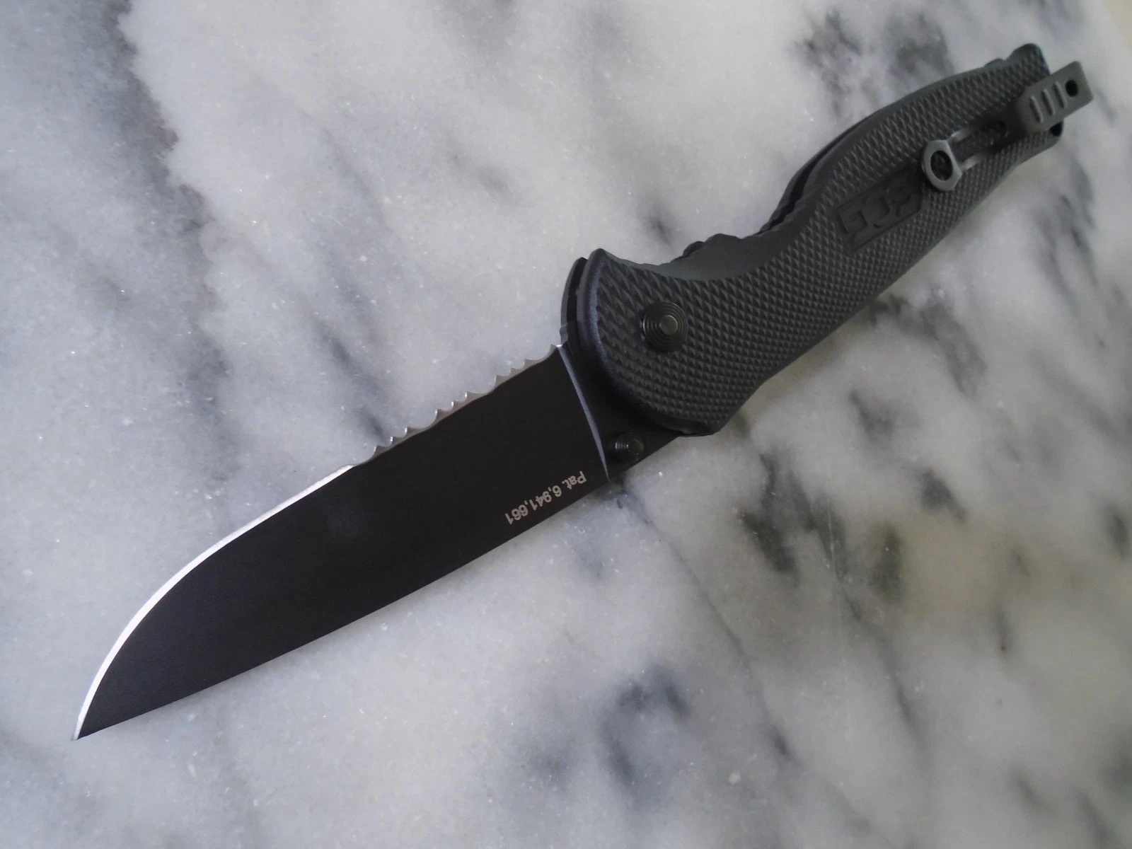 SOG Flash II Assisted Open Pocket Knife Arc Lock Folder Aus-8 TFSA-98-42-102 New - product detail image 9