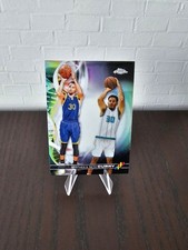 Stephen & Seth Curry NBA DNA Chrome Card Topps 2023 Insert Collectible