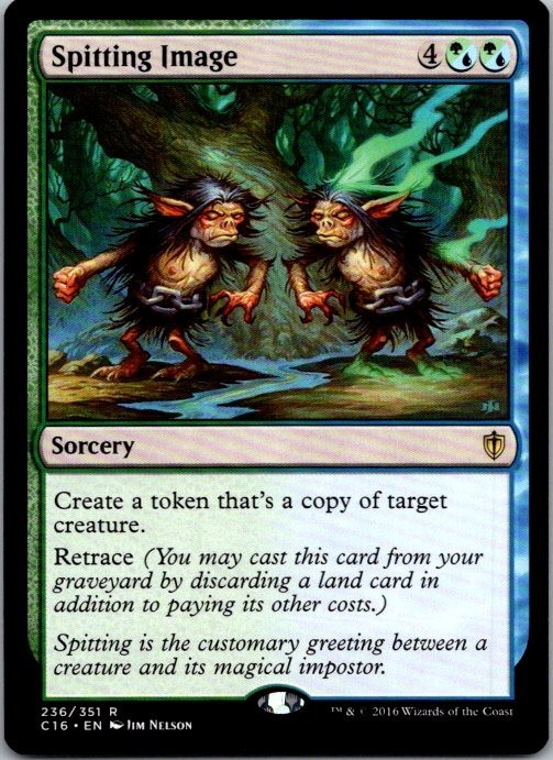 Spitting Image Commander 2016 MTG NM