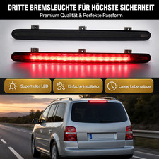 Für VW Touran 2003-2010 Karosserieteil Hochbremsleuchte schwarz OE 1T0945097A