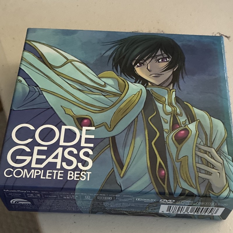Code Geass Complete Best DVD Box Set Complete Best Edition Japanese Anime