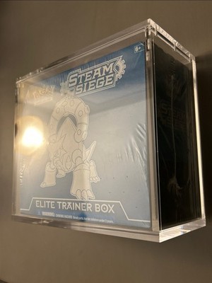 Pokémon TCG: 2016 XY Steam Siege Elite Trainer Box ETB New Factory