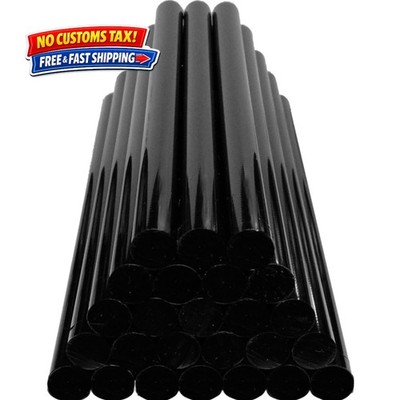 Professional Paintless Dent Removal Glue Sticks - 10 PCS Black for Fast Repairs